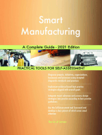 Smart Manufacturing A Complete Guide - 2021 Edition