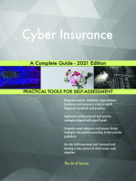 Cyber Insurance A Complete Guide - 2021 Edition