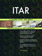 ITAR A Complete Guide - 2021 Edition