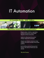IT Automation A Complete Guide - 2021 Edition