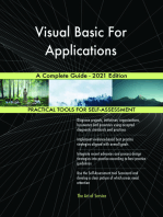 Visual Basic For Applications A Complete Guide - 2021 Edition