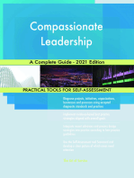 Compassionate Leadership A Complete Guide - 2021 Edition