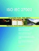 ISO IEC 27002 A Complete Guide - 2021 Edition