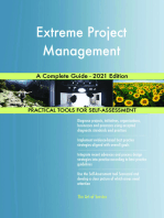 Extreme Project Management A Complete Guide - 2021 Edition