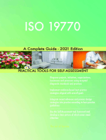 ISO 19770 A Complete Guide - 2021 Edition