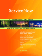 ServiceNow A Complete Guide - 2021 Edition