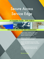 Secure Access Service Edge A Complete Guide - 2021 Edition