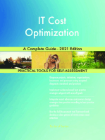 IT Cost Optimization A Complete Guide - 2021 Edition