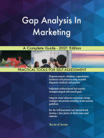 Gap Analysis In Marketing A Complete Guide - 2021 Edition