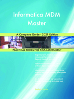 Informatica MDM Master A Complete Guide - 2021 Edition