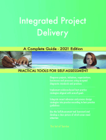 Integrated Project Delivery A Complete Guide - 2021 Edition