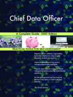 Chief Data Officer A Complete Guide - 2021 Edition