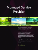 Managed Service Provider A Complete Guide - 2021 Edition