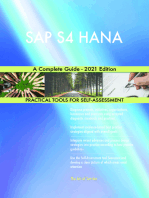 SAP S4 HANA A Complete Guide - 2021 Edition