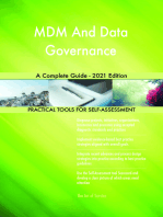 MDM And Data Governance A Complete Guide - 2021 Edition