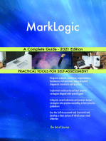MarkLogic A Complete Guide - 2021 Edition