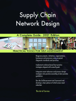 Supply Chain Network Design A Complete Guide - 2021 Edition