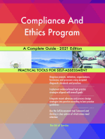 Compliance And Ethics Program A Complete Guide - 2021 Edition