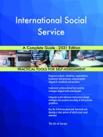 International Social Service A Complete Guide - 2021 Edition