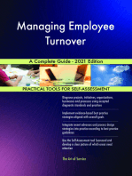 Managing Employee Turnover A Complete Guide - 2021 Edition