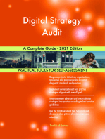Digital Strategy Audit A Complete Guide - 2021 Edition