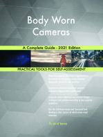 Body Worn Cameras A Complete Guide - 2021 Edition