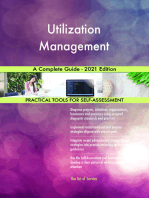 Utilization Management A Complete Guide - 2021 Edition