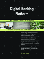 Digital Banking Platform A Complete Guide - 2021 Edition