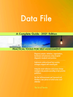 Data File A Complete Guide - 2021 Edition