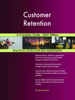 Customer Retention A Complete Guide - 2021 Edition