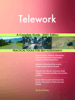 Telework A Complete Guide - 2021 Edition