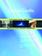 Carbon Credits A Complete Guide - 2021 Edition