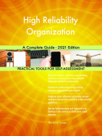 High Reliability Organization A Complete Guide - 2021 Edition