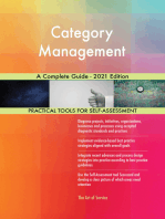 Category Management A Complete Guide - 2021 Edition