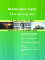 Demand Driven Supply Chain Management A Complete Guide - 2021 Edition