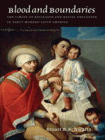 Blood and Boundaries: The Limits of Religious and Racial Exclusion in Early Modern Latin America