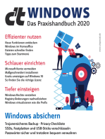 c't Windows: Das Praxishandbuch 2020