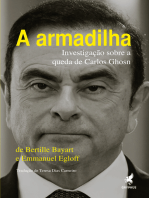 A armadilha: Investigação sobre a queda de Carlos Ghosn