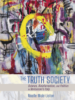 The Truth Society: Science, Disinformation, and Politics in Berlusconi's Italy