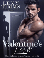Valentine's Love: Série Lidando com os Chefes - Livro 17, #17