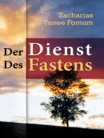 Der Dienst Des Fastens