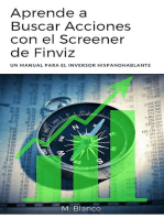 Aprende a Buscar Acciones Con El Screener De Finviz. Un Manual Para El Inversor Hispanohablante