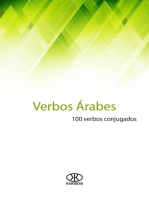 Verbos Árabes (100 verbos conjugados): Série 100 Verbos, #13