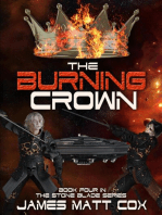 The Burning Crown: Stone Blade, #4