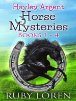 Hayley Argent Horse Mysteries