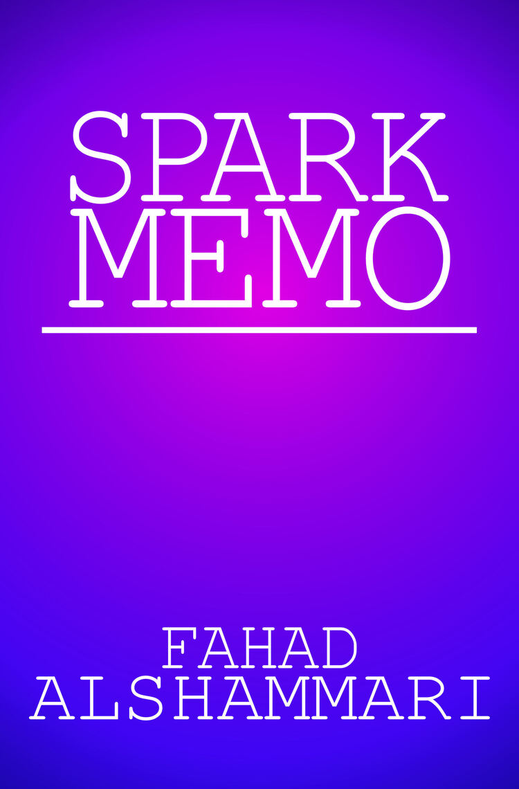 Spark Memo by Fahad Alshammari - Ebook | Scribd