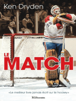 Le Match: «Le meilleur livre jamais écrit sur le hockey»