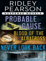Ridley Pearson Suspense Novels