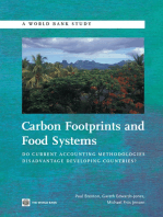 Carbon Footprints and Food Systems