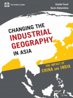 Changing the Industrial Geography in Asia